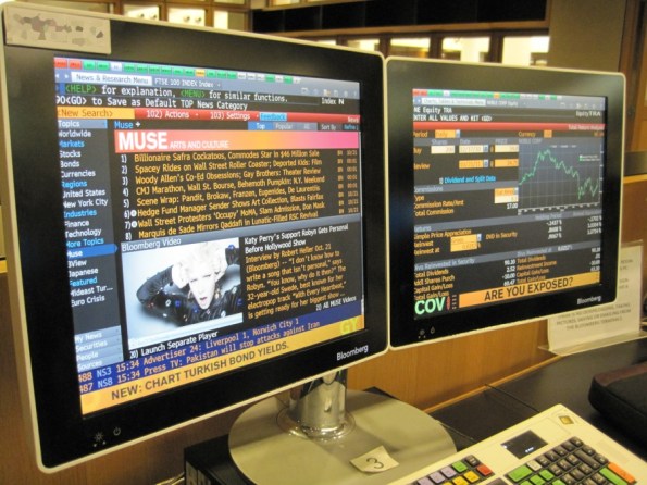 Bloomberg Terminal