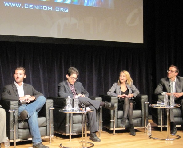 CENCOM Celebrity Wranglers: Getting the Guest CENCOM 2011 panel Celebrity Wranglers: Getting the Guest that featured Sean Flax from One on 1 with Budd Mishkin, David Goodman from The John Batchelor Show, Rena Popp from The Wendy Williams Show, Todd Polkes from