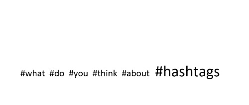 hashtag